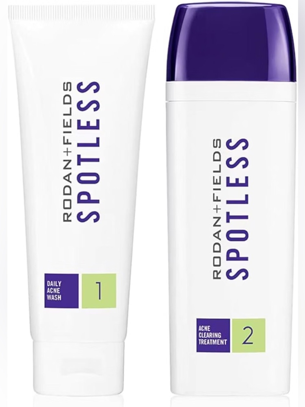 Rodan + Fields Spotless Acne Regimen